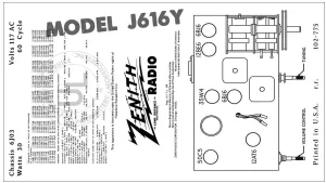 ZENITH-J616Y