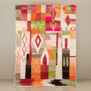 Zoulikha - vintage boujad rug