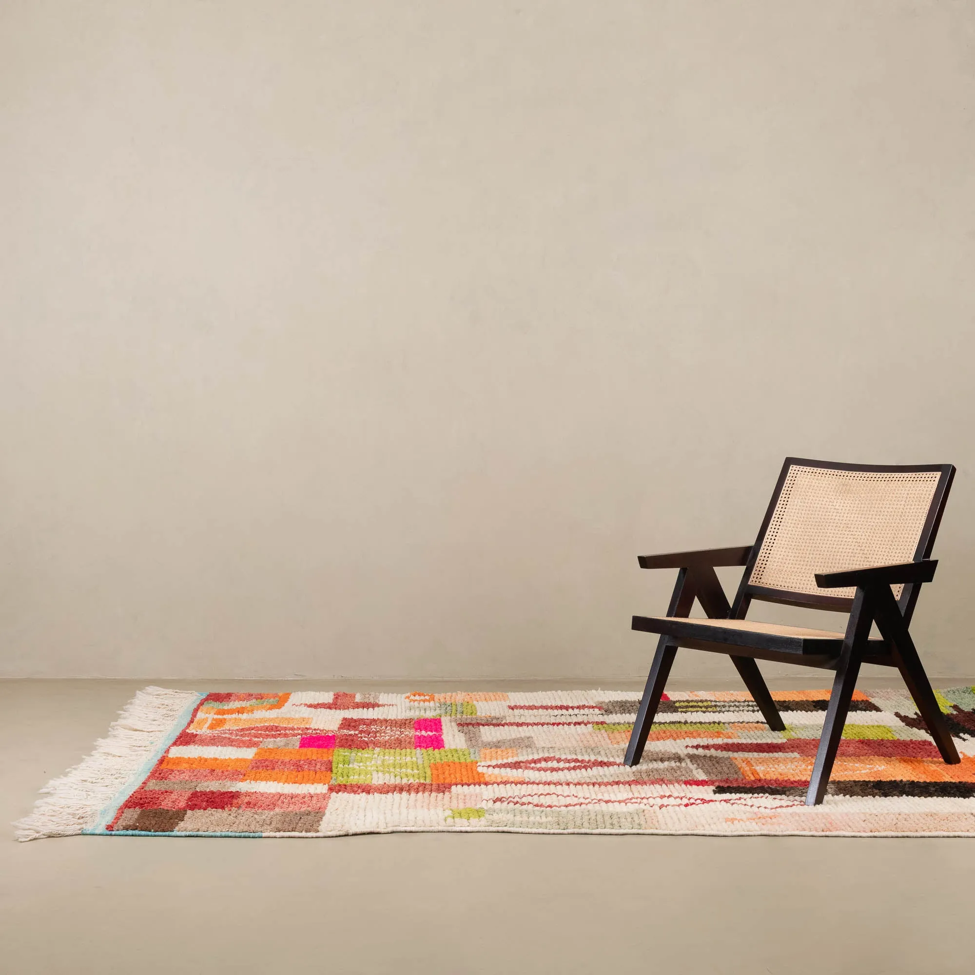 Zoulikha - vintage boujad rug